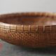 Bamboo | Murakami handmade bamboo storage basket Rural winnowing basket Household fruits, vegetables, steamed buns, snacks, bamboo basket
