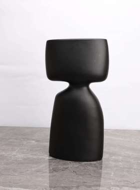 简约TXS现代黑白器星人样板房花售楼部家居客创意花插厅外软装饰