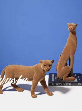 古动复物摆件民宿客厅茶几售玄XCY关柜视柜酒店样板间楼电处软装