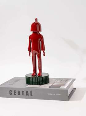 代卡通现动塑物型创意摆造件雕儿童JDQ房家居工艺品样板间装饰品