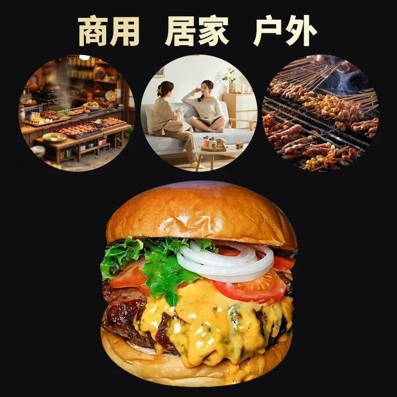 美式汉堡胚面包商用手工半成品黄油汉堡包面包胚家用营养早餐食品,淘宝优惠券,粉丝福利购,淘宝优惠卷