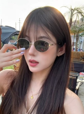 近视墨镜女款韩版防紫外线复古女