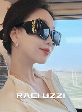 明星同款墨镜防紫外线欧美女猫眼