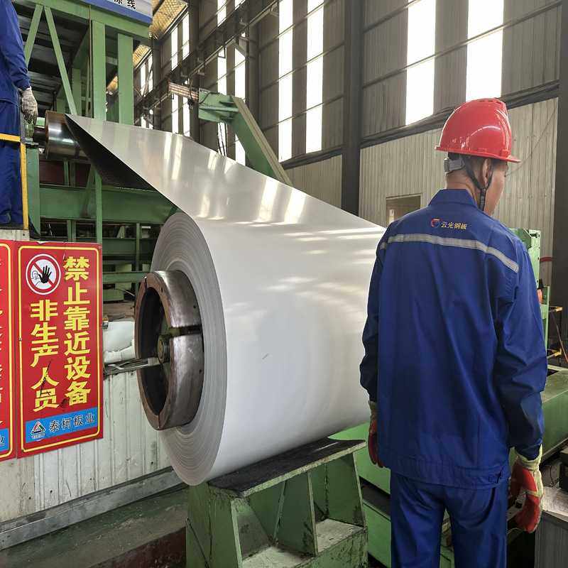 彩涂卷拉伸冲压彩钢铁皮卷PE聚酯漆印花钢板卷氟碳漆直供彩钢瓦,淘宝优惠券,粉丝福利购,淘宝优惠卷