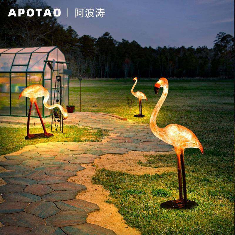 led发鹅光动ABT-0002物造型火烈鸟草天丹园顶鹤梅花鹿公庭院户外,淘宝优惠券,粉丝福利购,淘宝优惠卷