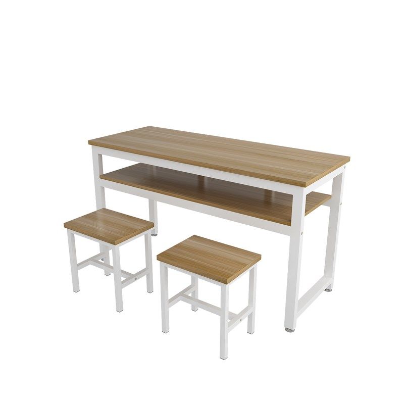 课桌椅校具学生学习桌学校培训桌中小学辅导双人双层教室补习班,淘宝优惠券,粉丝福利购,淘宝优惠卷