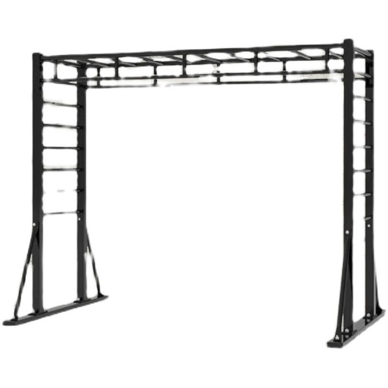 免固定单双杠健身室内户外肋木架云梯空中室外成人儿童瑜伽吊床 - 图3