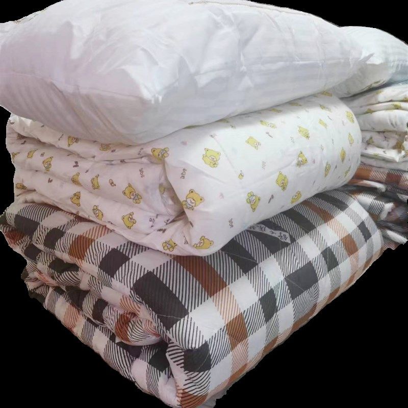 宿舍被褥套装被褥枕芯三件套单人床学生员工棉被褥上下铺被子套装,淘宝优惠券,粉丝福利购,淘宝优惠卷