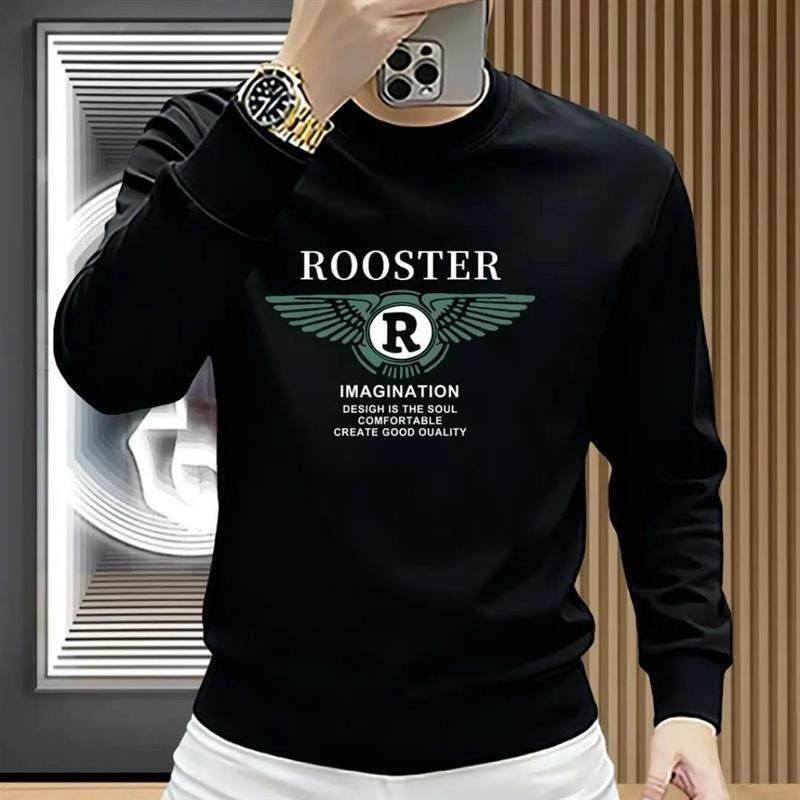 双十二友乐轻奢b男装专柜新款加Z绒加厚秋冬潮牌长袖男卫衣圆领上,淘宝优惠券,粉丝福利购,淘宝优惠卷