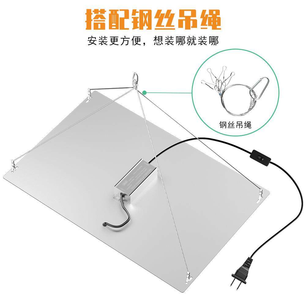 厂家直销LED植物生长灯全光谱补光植物灯户外增生蔬菜水果种植灯,淘宝优惠券,粉丝福利购,淘宝优惠卷