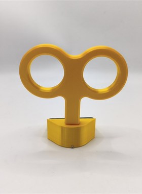 汽车车顶装饰个性m可爱发条贴玩具车载改装用品大全彩色发条