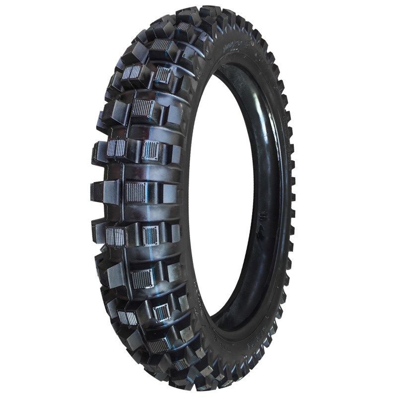 正新轮胎100/90-19摩托车越野 1009019寸全地形防滑内外胎轮胎 - 图3