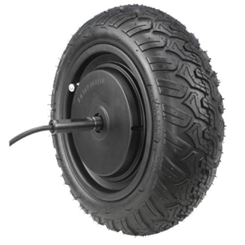 FomaTd785e10寸半直流无款刷轮毂电a机单边轴大米r常规马达厂家直 - 图2