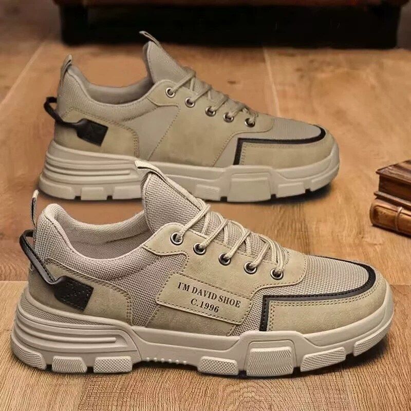 2024秋季新款工装短靴防滑耐磨工作鞋劳保男鞋低帮潮流男士马丁靴,淘宝优惠券,粉丝福利购,淘宝优惠卷