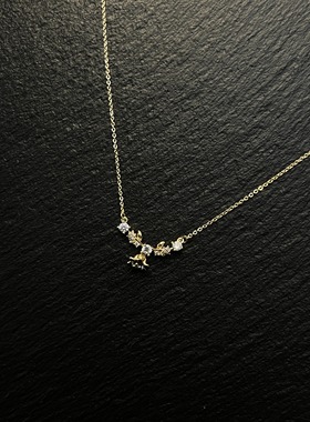 复古做旧花卉设计感小众高级感