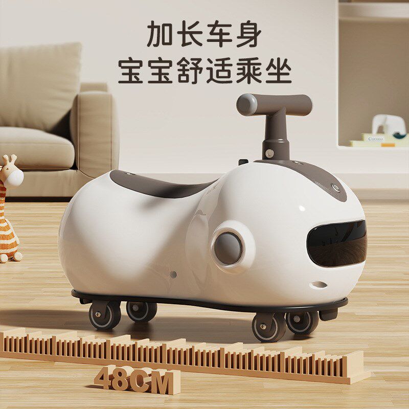 儿童花生车溜溜车1-3岁宝宝扭扭车一周岁礼品室内玩具妞妞滑行车,淘宝优惠券,粉丝福利购,淘宝优惠卷