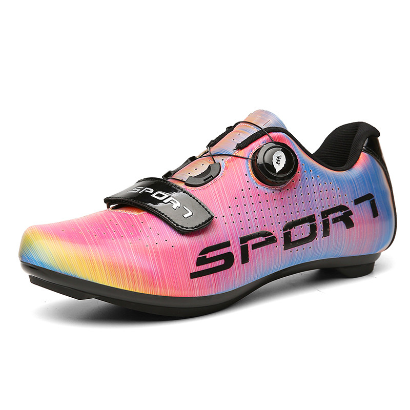 Cycling shoes, road bike locking shoes, men's and women's cycling shoes, mountain bike hard-soled non-locking shoes, dynamic cycling shoes, booster shoes