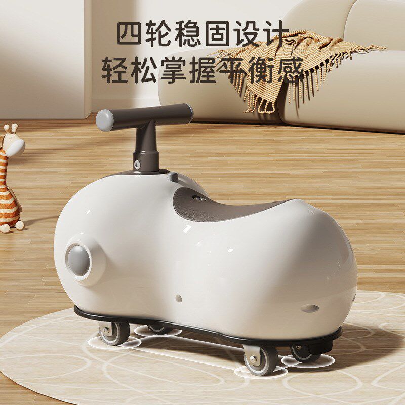 儿童花生车溜溜车1-3岁宝宝扭扭车一周岁礼品室内玩具妞妞滑行车,淘宝优惠券,粉丝福利购,淘宝优惠卷