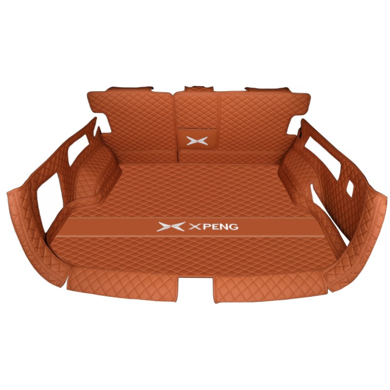 2024款小鹏g9后备箱垫22款g9后尾箱垫全包围车内装饰改装用品 - 图3