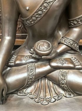 释迦牟尼佛/释迦佛/释迦牟尼/佛祖/悉达多/55cm紫铜佛像梵天藏传