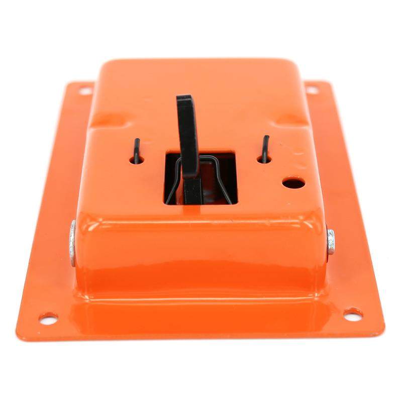 Direct sales flat handle lock iron road roller engineering vehicle cabinet lock chassis cabinet door lock