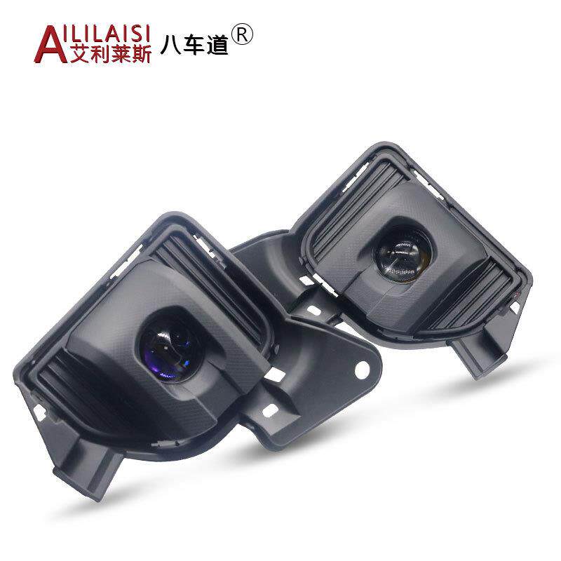 适用丰田2014-2018款海狮Hiace2.0寸LED双光前雾灯总成远近改装 - 图2