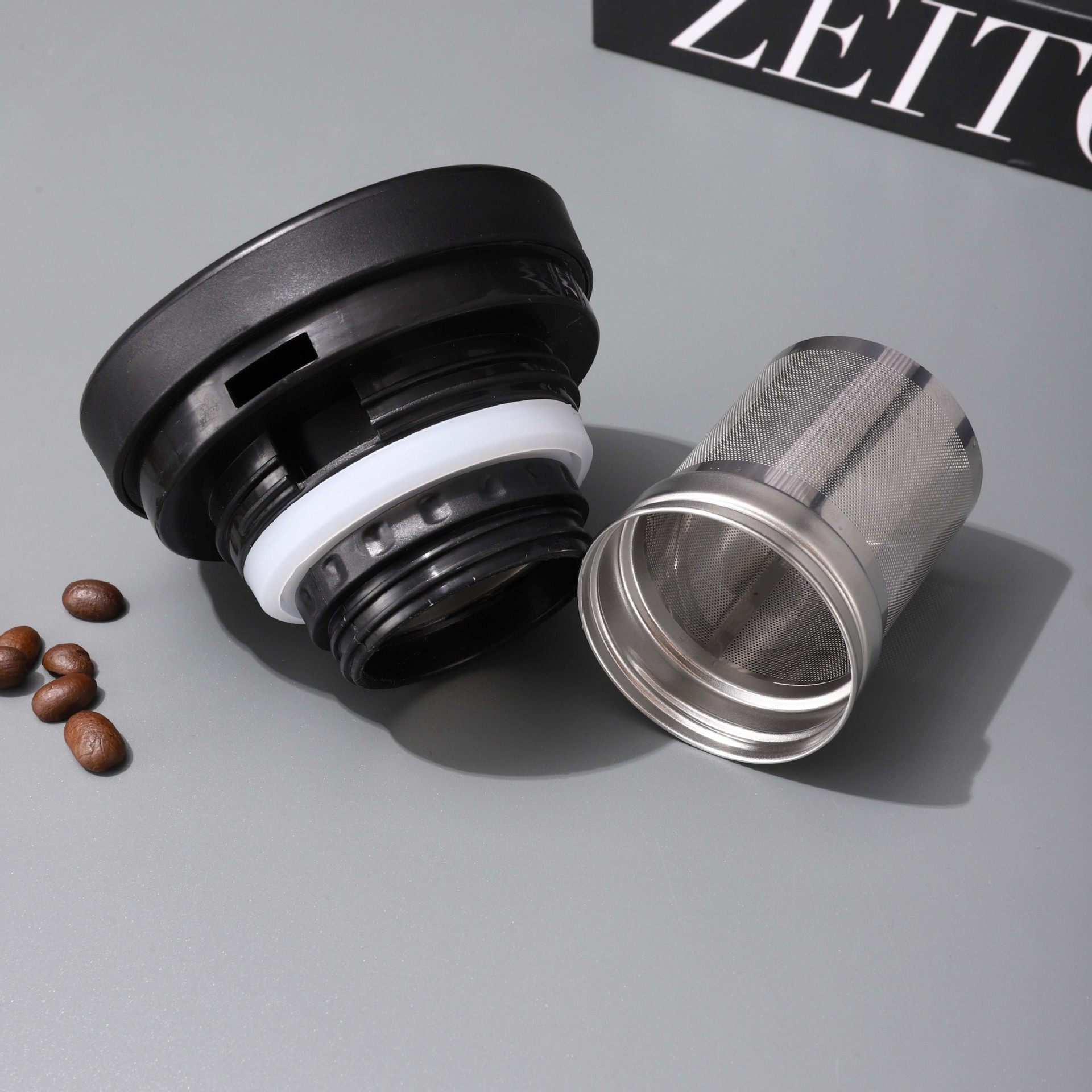 316不锈钢智能温显焖茶壶保温壶陶瓷内胆焖泡保温壶茶水分离,淘宝优惠券,粉丝福利购,淘宝优惠卷