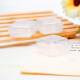 Direct sales new transparent plastic box, mini jewelry storage box, packaging box, jewelry jewelry earplugs