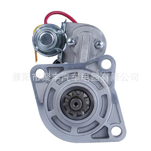 洛拖4105系列汽车起动机马达 XDQ2659K R610100-017 - 图0
