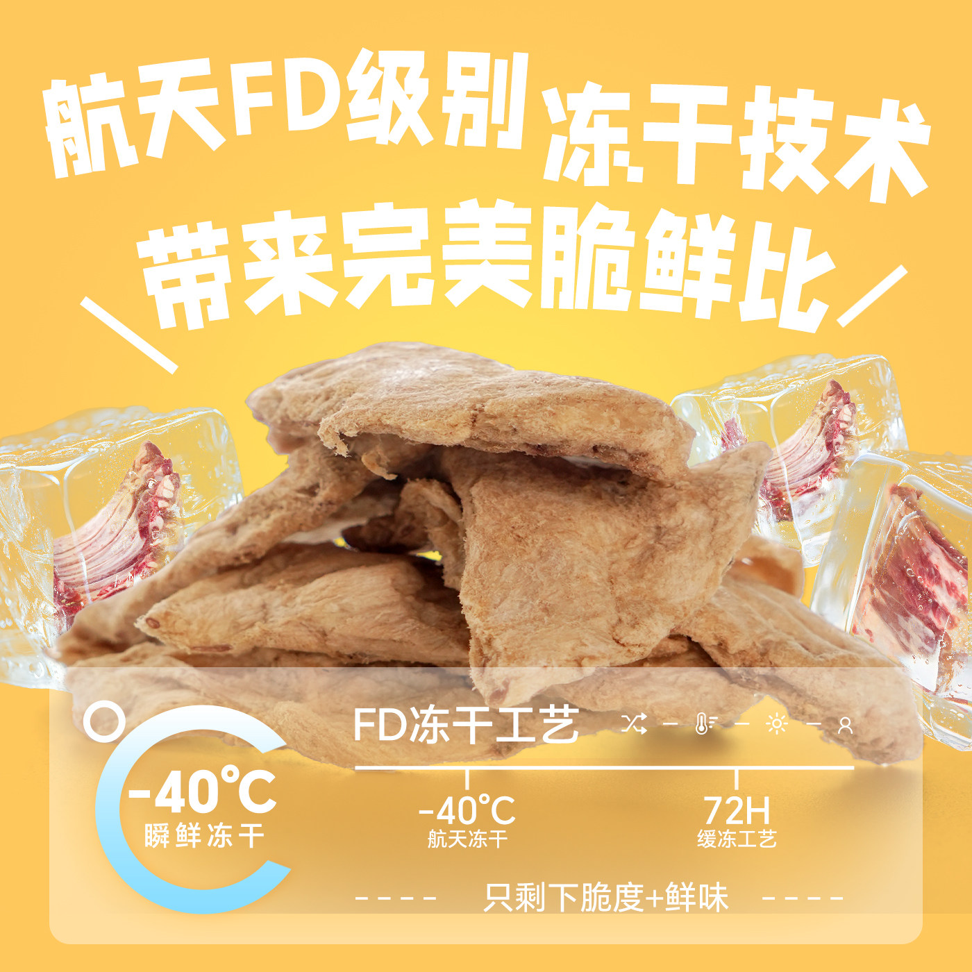 宠胖子狗狗猫咪通用冻干零食兔排磨牙洁齿发腮改善口臭训练奖励,淘宝优惠券,粉丝福利购,淘宝优惠卷