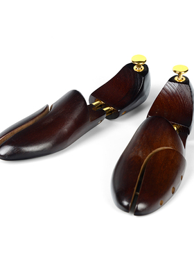 样板间摆件衣帽间装饰品实木鞋撑样板房道具定制衣柜门店装饰陈列