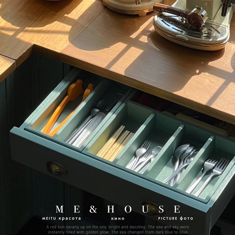 玩具】复杂款橱柜/拆单柜  厨房家具6分微缩模型迷你摆件娃屋 - 图1