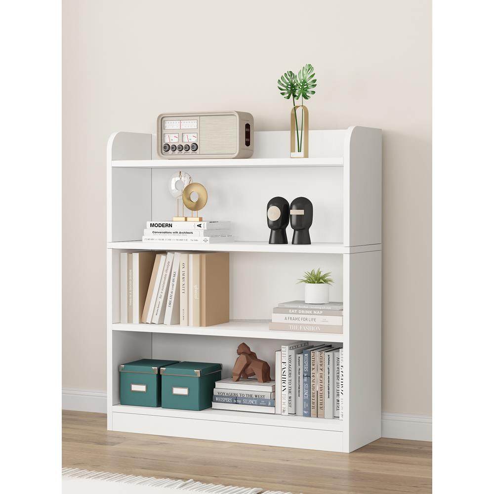 天台悦先实木儿童书架置物架落地书柜简易家用收纳组合格子柜多层,淘宝优惠券,粉丝福利购,淘宝优惠卷