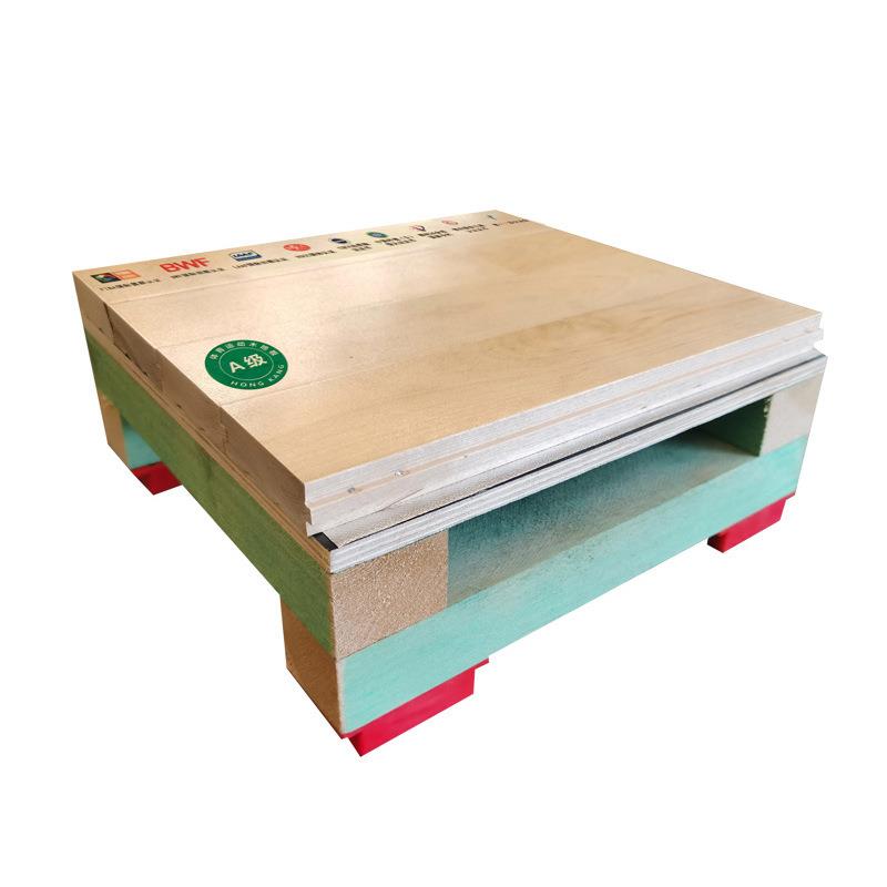 篮球馆运动木地板室内篮球场体育馆羽毛球馆运动枫桦木厂家 - 图3