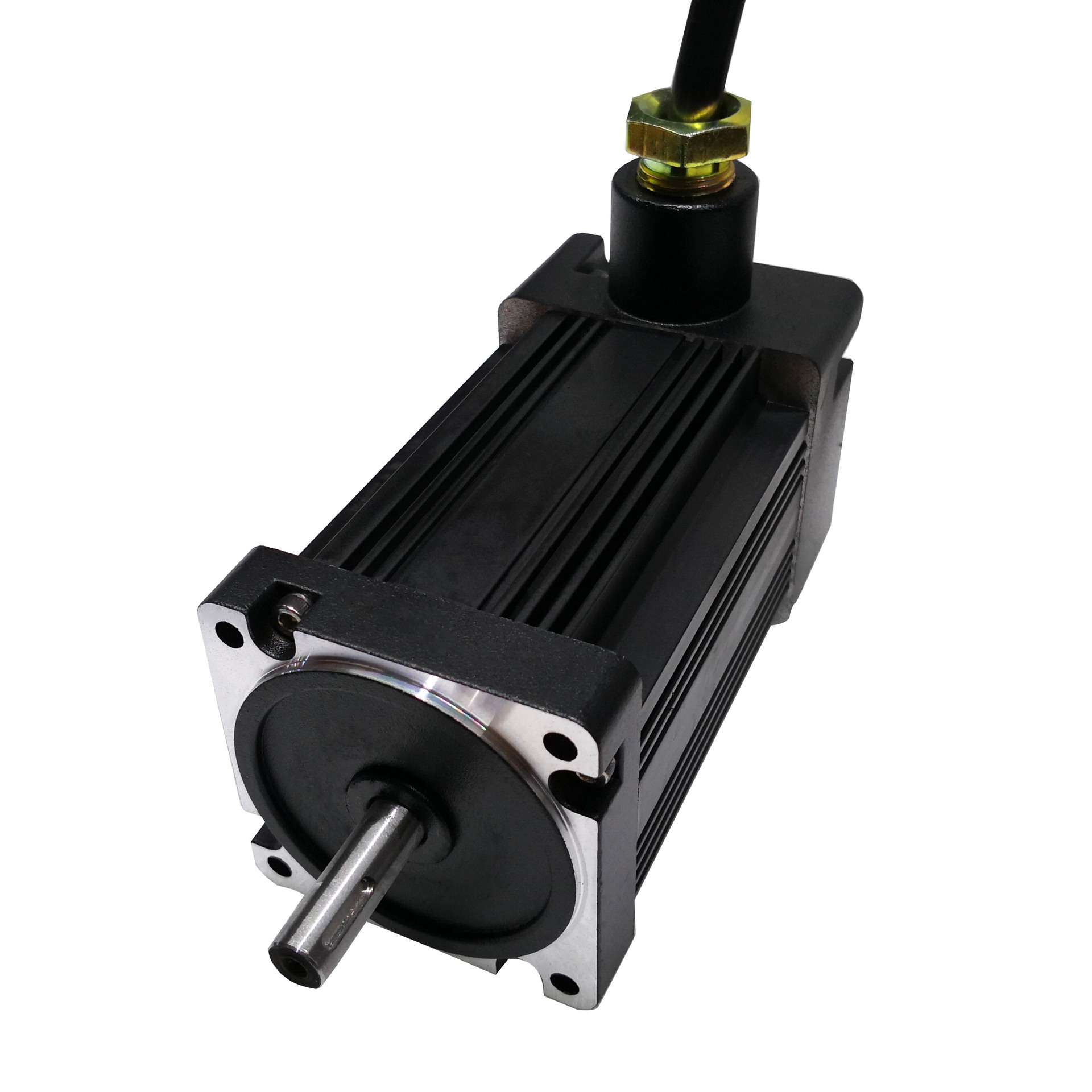 BLB70-A石油管道搅拌机械二类BT4直流无刷防爆电机12V10W500转 - 图2