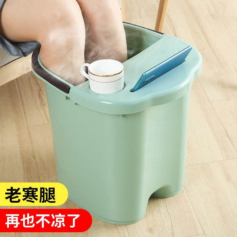 泡脚桶高深桶过膝洗脚盆家用宿舍足浴塑料按摩加高加厚过小腿保温,淘宝优惠券,粉丝福利购,淘宝优惠卷