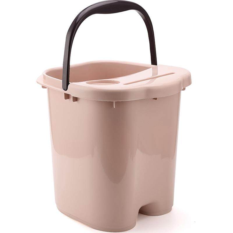 泡脚桶高深桶过膝洗脚盆家用宿舍足浴塑料按摩加高加厚过小腿保温,淘宝优惠券,粉丝福利购,淘宝优惠卷