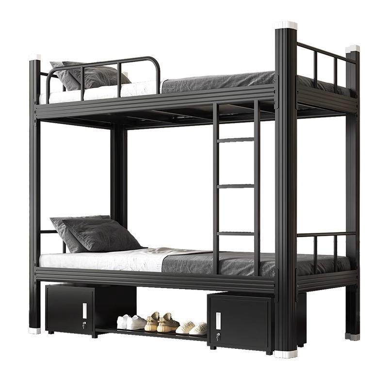 加厚上下铺双层床员工宿舍铁床学生公寓高低架子床双人铁艺床,淘宝优惠券,粉丝福利购,淘宝优惠卷