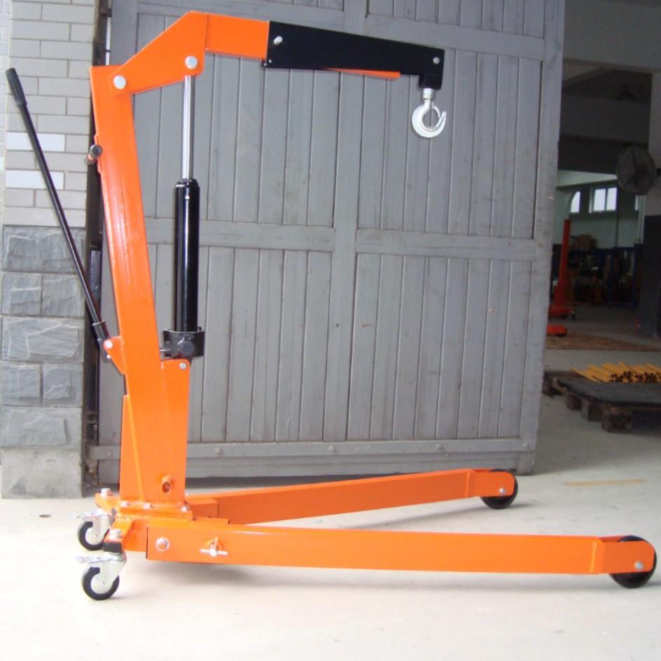 hoular欧式单臂吊LH-D10独臂吊机移动式折叠吊钩搬运托盘小吊车 - 图2