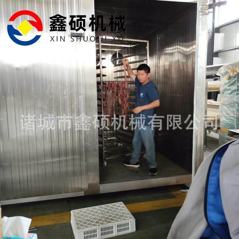 Manufacturers supply shrimp drying box, sausage tunnel type drying room, convenient rice noodle drying machine box type drying room