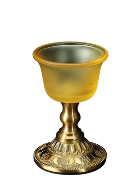 速发水璃供琉杯供佛杯纯水供佛水杯净水杯八吉祥圣铜杯佛前供杯