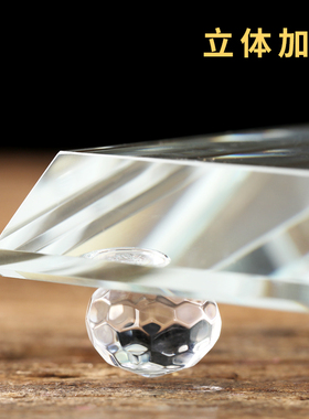 速发托电七彩插晶方形底座家用供奉佛像财神观音莲花水架创意摆件