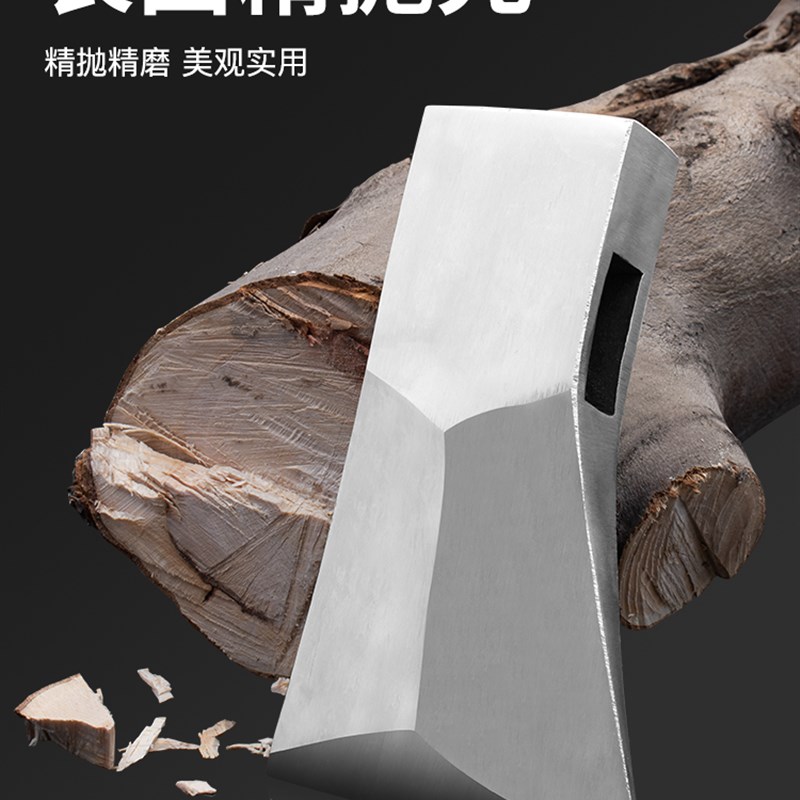 速发斧头劈用神器精钢斧外户子砍树木工锻打家柴小大砍骨 - 图2