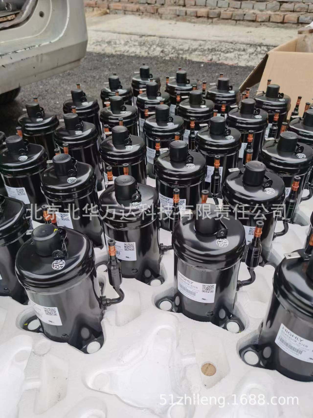 BAS645CW-R1EN 除湿机特殊电制冷压压缩机配件电压115-120V  60Hz,淘宝优惠券,粉丝福利购,淘宝优惠卷