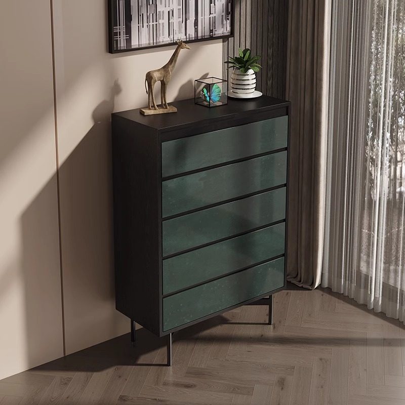 意式轻奢风五斗柜客厅靠墙装饰柜现代简约家用卧室收纳储物抽屉柜,淘宝优惠券,粉丝福利购,淘宝优惠卷