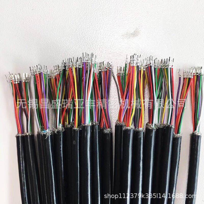 电线电缆线全自动切断剥皮机多芯护套线芯线外皮多芯线剥线机 - 图1