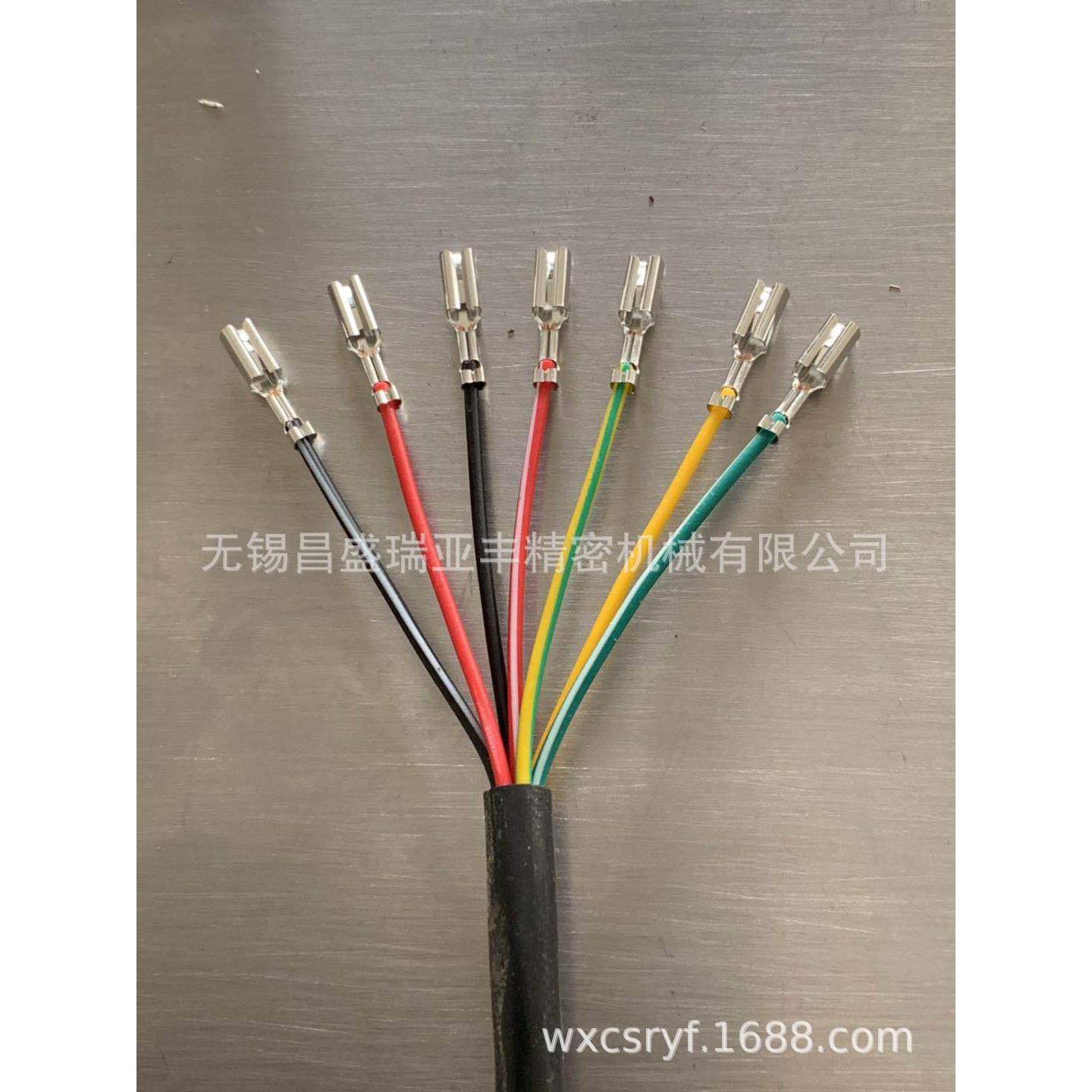 电线电缆线全自动切断剥皮机多芯护套线芯线外皮多芯线剥线机 - 图0