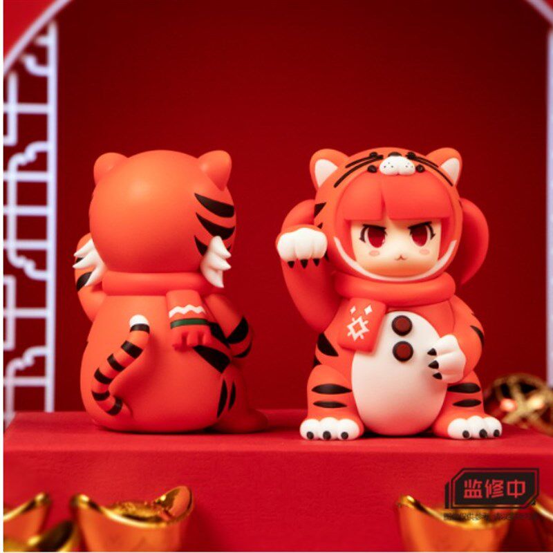 dnf光环dnf虎虎生威礼盒限定宠物肥鯮/井盖宠G物中选择获得1个虎年光环*1