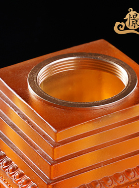 速发古法琉璃琥珀利舍色菩家用装藏供养嘎乌瓶塔提塔如来八塔法器