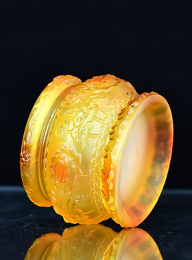 速发供佛琉璃莲花香炉檀香佛 炉台先奉祖供居室香炉佛具用品插香